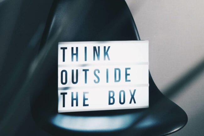 What does design thinking mean in the corporate world?